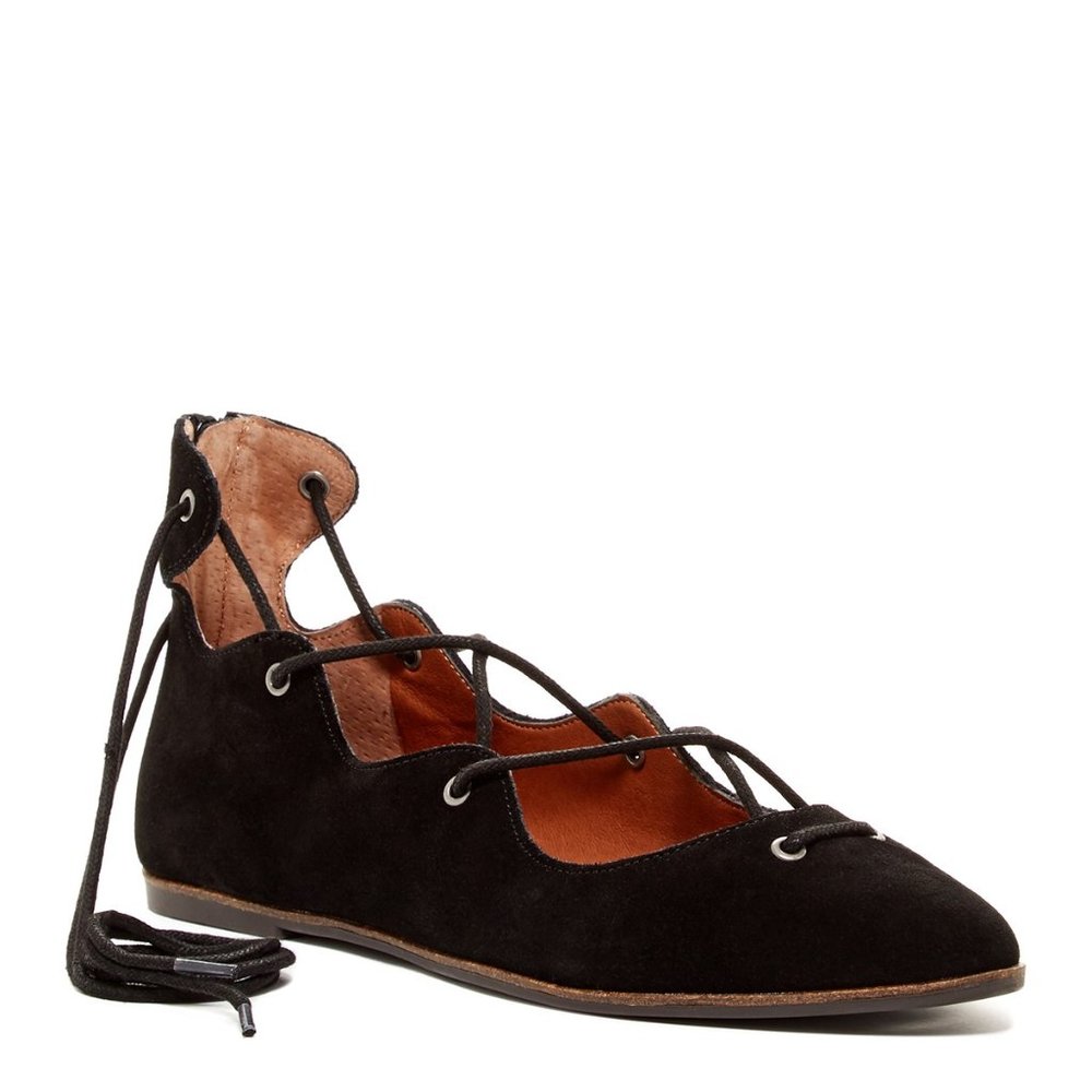 Lucky Brand Billoh Ghillie Flat View 6